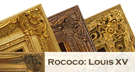 Rococo Louis XV Frames