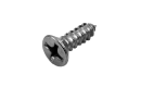 Screw: #8x1/2", Phillips/Flat Head, Wood Screw, SCREW013 preview image