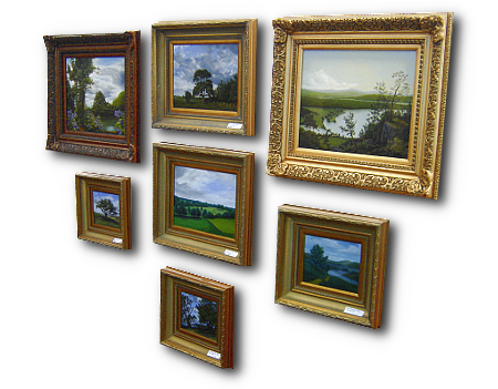 Types of Frames at Painting Frames Plus